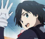 hiro waving